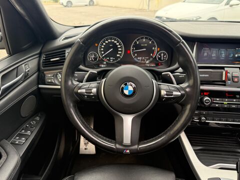 X4 3.0 D 260CH M-SPORT XDRIVE BVA8 - Entretien BMW - si&egrave;ge chau 2018 occasion 69420 Ampuis