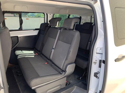 Proace city 1.5 D4D 120cv L2 SHUTTLE COOL CONFORT / DOUBLE PORTE LATERAL 2022 occasion 69420 Ampuis