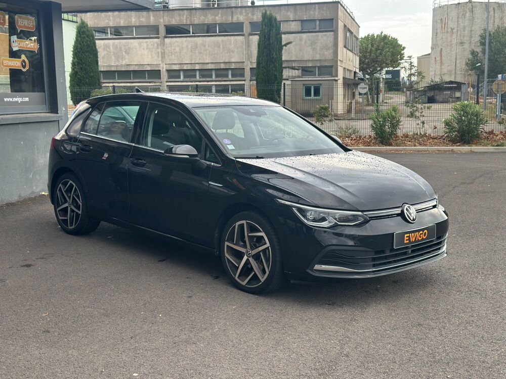 Golf 8 1ST EDITION 1.5 E-TSI 150Ch MHEV DSG7 - CARPLAY - SIEGES E 2020 occasion 26000 Valence