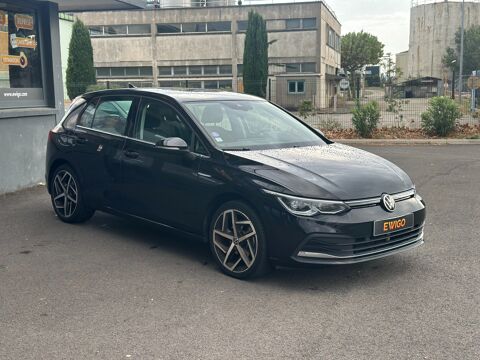 Golf 8 1ST EDITION 1.5 E-TSI 150Ch MHEV DSG7 - CARPLAY - SIEGES E 2020 occasion 26000 Valence