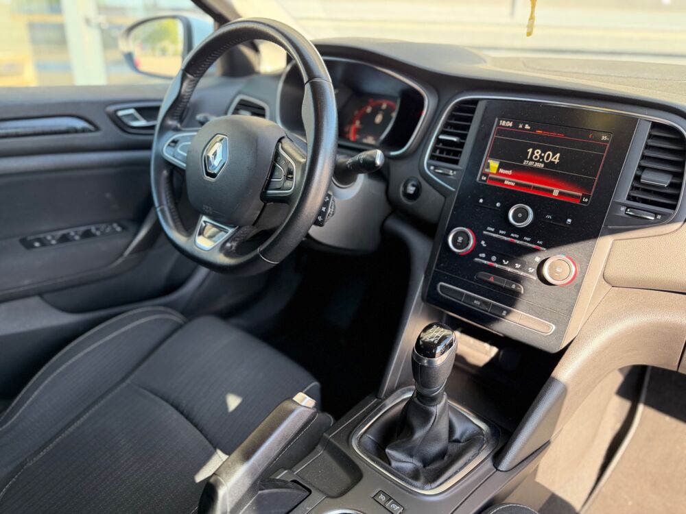 M&eacute;gane 1.5 DCI 110ch BUSINESS 2016 occasion 26000 Valence