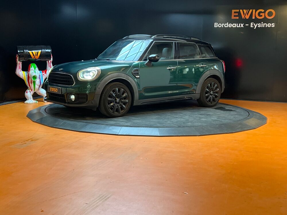 Countryman 1.5 135 COOPER BVA// FINITION OAKWOOD// TOIT OUVRANT// CAMER 2018 occasion 33320 Eysines