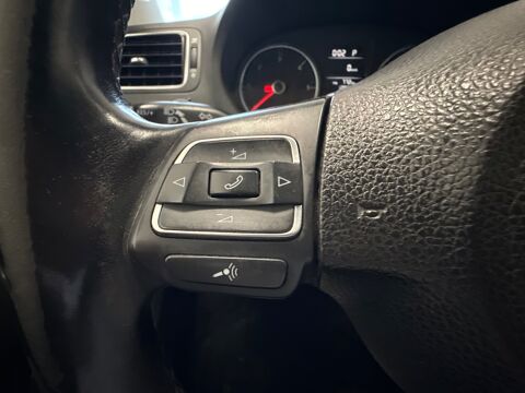 Polo 1.6 TDI 90 CONFORT LINE DSG BVA 2010 occasion 26000 Valence