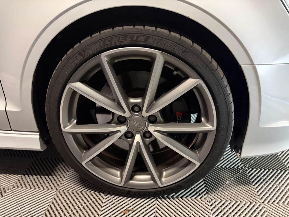 S3 2.0 TFSI 300CH QUATTRO S-TRONIC BVA/ SIEGES DIAMANTS CHAUFFA 2015 occasion 78125 Gazeran