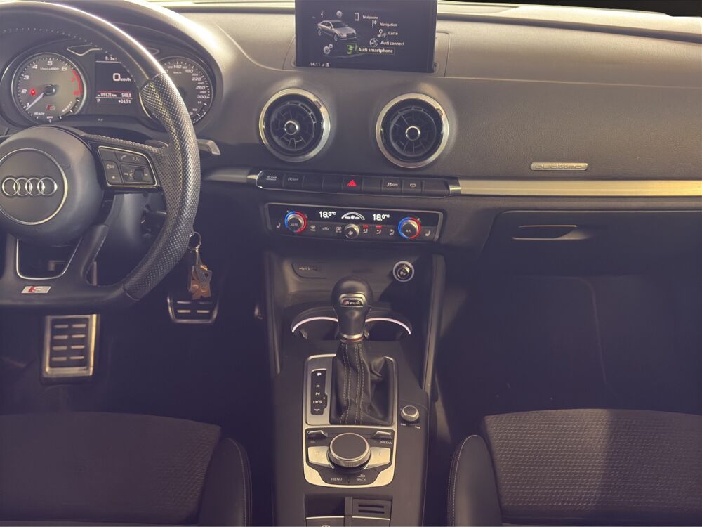 S3 2.0 TFSI 300 QUATTRO S-TRONIC BVA - GARANTIE 6 MOIS 2020 occasion 68000 Colmar