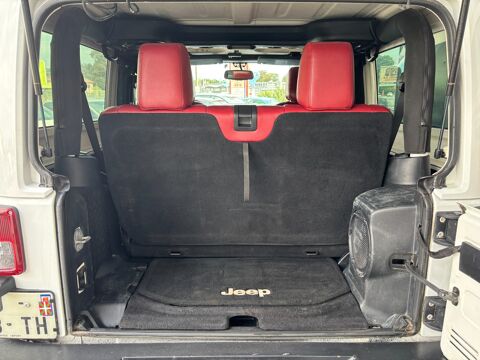 Wrangler 3.6 V6 285 CH RUBICON AWD ETHANOL ET PEDALBOX 2014 occasion 64320 Idron