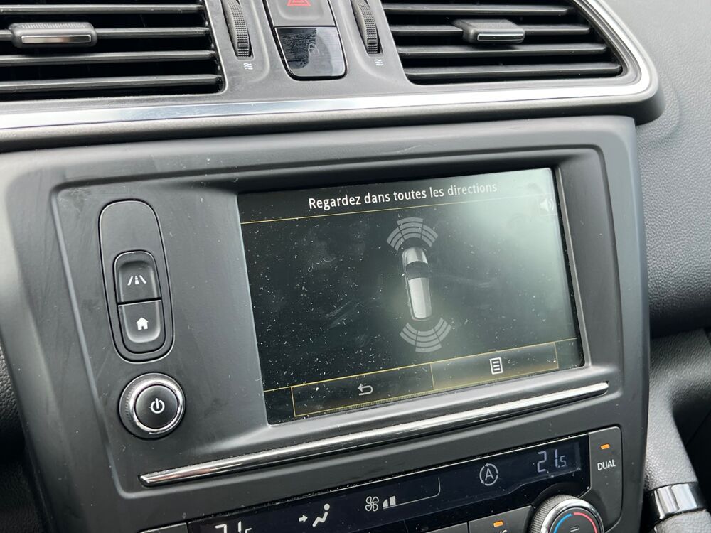 Kadjar 1.5 DCI 110ch ENERGY ECO BUSINESS BVM6 - GPS/RADARS AV&AR/CL 2016 occasion 57600 Forbach