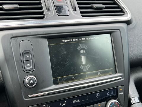 Kadjar 1.5 DCI 110ch ENERGY ECO BUSINESS BVM6 - GPS/RADARS AV&AR/CL 2016 occasion 57600 Forbach