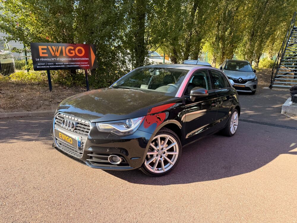 A1 SPORTBACK 1.6 TDI 105Ch AMBITION LUXE - 1ERE MAIN - DISTRIBU 2014 occasion 76150 Saint-Jean-du-Cardonnay