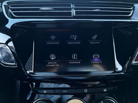 DS3 Cabriolet 1.6 HDI 120ch - Sport Chic - Carplay - Cuir - Phar 2016 occasion 44220 Cou&euml;ron