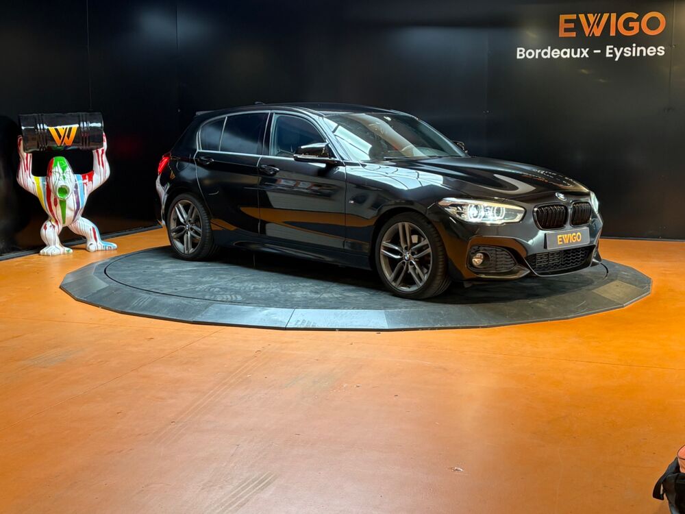S&eacute;rie 1 2.0 120D 190CH M SPORT ULTIMATE // ENTRETIEN &Agrave; JOUR // CAM&Eacute; 2019 occasion 33320 Eysines