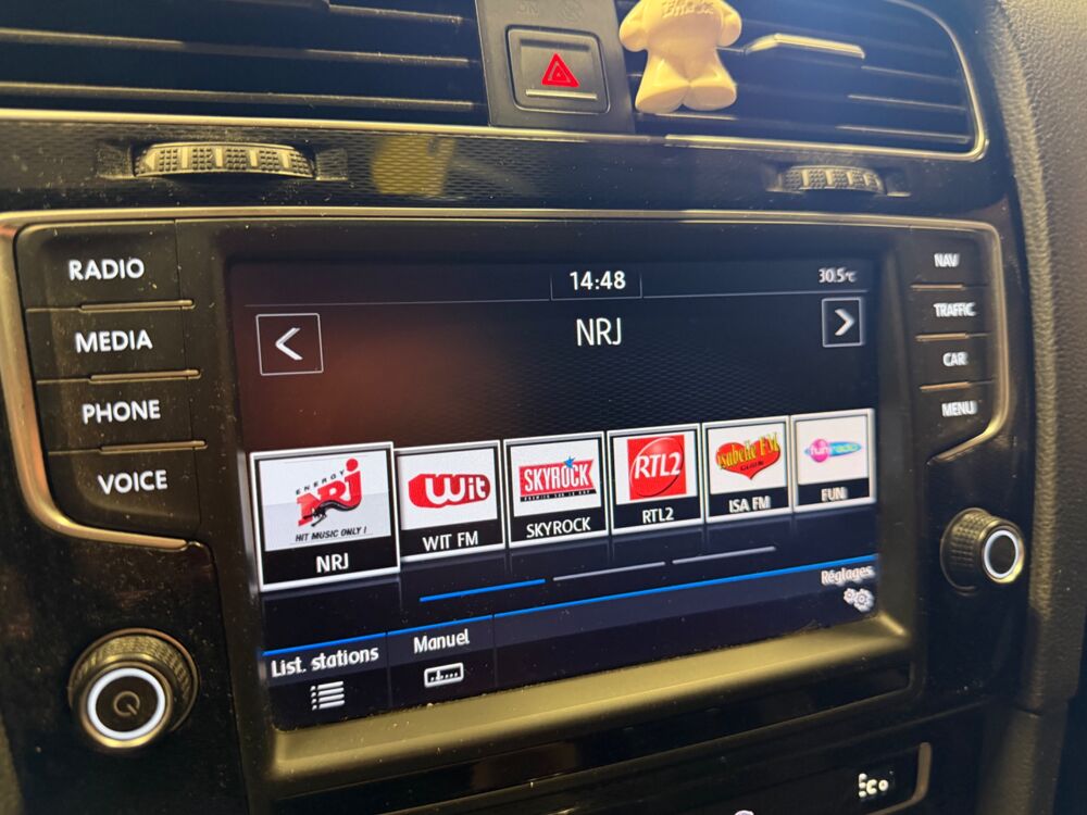 Golf 1.4 TFSI 204 Ch HYBRID GTE GPS/ CARPLAY 2016 occasion 24750 Tr&eacute;lissac