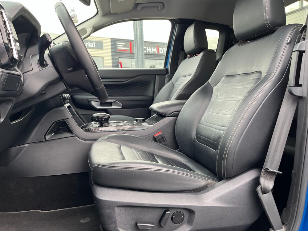 Ranger (IV) 2.0 ECOBLUE 205 ch - LIMITED 4WD BVA10 2023 occasion 64320 Idron