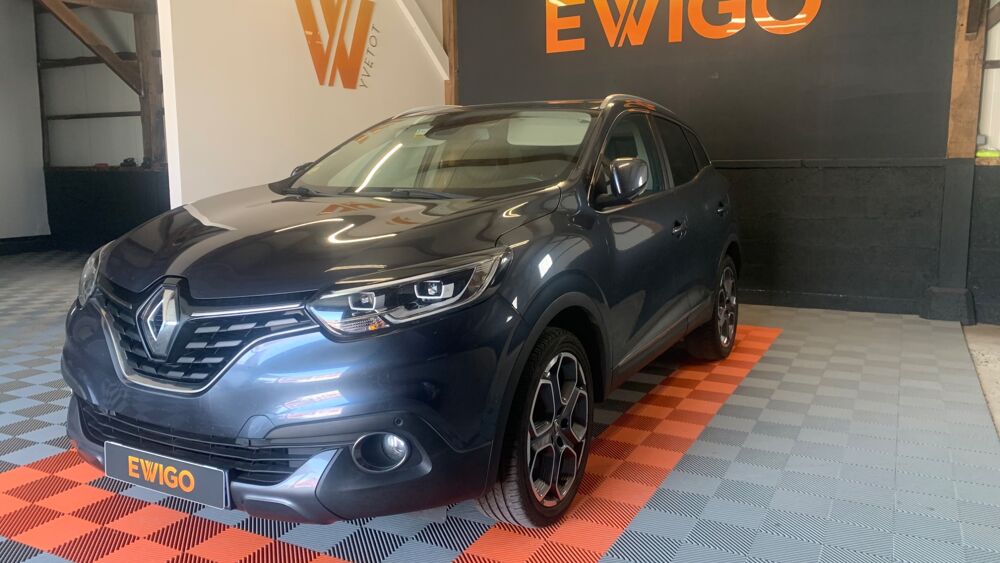 Kadjar 1.5 DCI 110 ECO ENERGY INTENS 2016 occasion 76190 &Eacute;calles-Alix