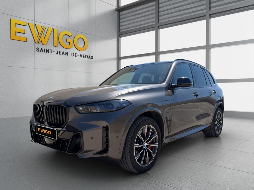X5 50E 490ch HYBRID M-SPORT BVA // GARANTIE BMW DECEMBRE 2026 2024 occasion 34430 Saint-Jean-de-V&eacute;das