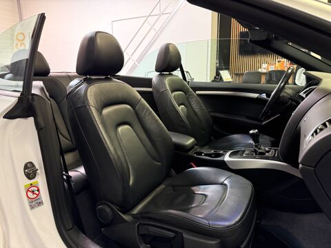 A5 CABRIOLET 2.0 TDI 170CH S-LINE/ RADAR DE RECUL/ REGULATEUR/L 2011 occasion 78125 Gazeran