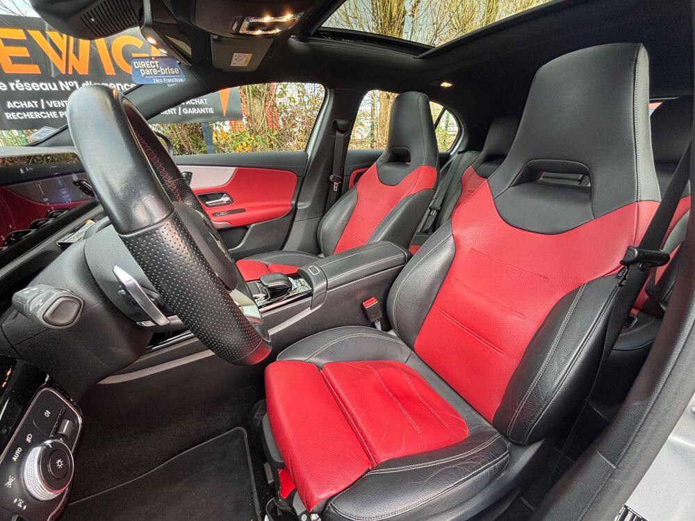 Classe A 2.0 250 225ch AMG LINE 7G-DCT BVA - SI&Egrave;GES CHAUFFANTS &Eacute;LECTR 2019 occasion 76150 Saint-Jean-du-Cardonnay