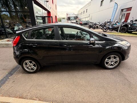Fiesta 1.0 SCTI 100CH FREETECH - RADAR DE RECUL - BLUETOOTH - CLIMA 2014 occasion 76150 Saint-Jean-du-Cardonnay