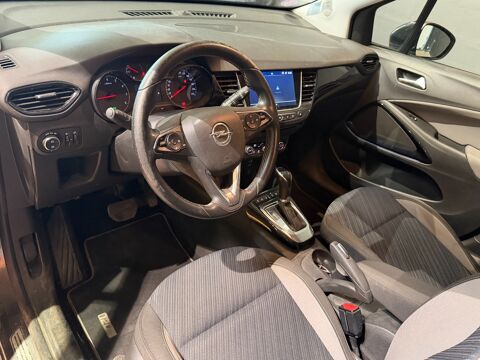 Crossland X 1.2 TURBO 110ch DESIGN 120-ANS - ETHANOL 2019 occasion 81990 Puygouzon