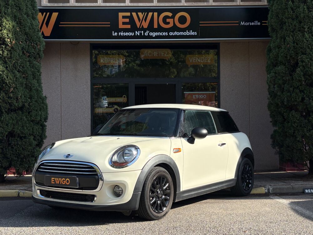 Cooper 1.2 ONE 102CH*BLUETOOTH*RADAR DE RECUL*ENTRETIEN COMPLET* 2015 occasion 13009 Marseille