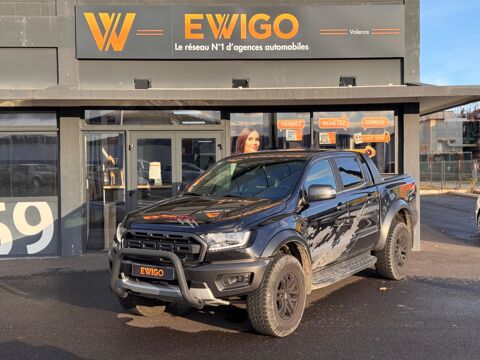 Ford Ranger DOUBLE CABINE 2.0 TDCI 213ch RAPTOR BVA TVA RECUPERABLE 2021 occasion Valence 26000