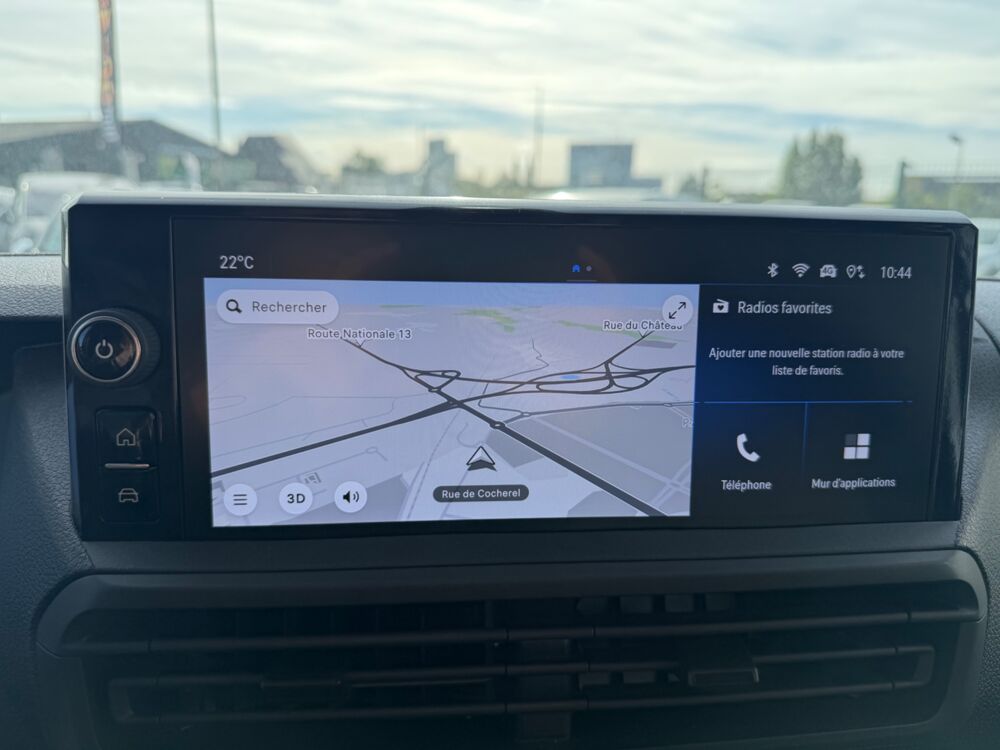 Vivaro FOURGON 1.5 D 120CH TAILLE M TVA RECUPERABLE - CARPLAY - CAM 2024 occasion 27000 &Eacute;vreux