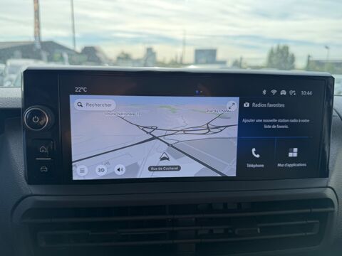 Vivaro FOURGON 1.5 D 120CH TAILLE M TVA RECUPERABLE - CARPLAY - CAM 2024 occasion 27000 &Eacute;vreux