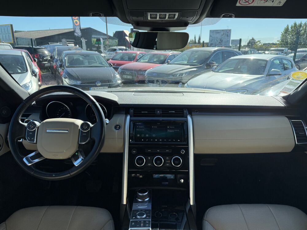 Discovery 2.0 SD4 240Ch HSE 4WD BVA - SI&Egrave;GES CHAUFFANTS - ATTELAGE - C 2018 occasion 27000 &Eacute;vreux