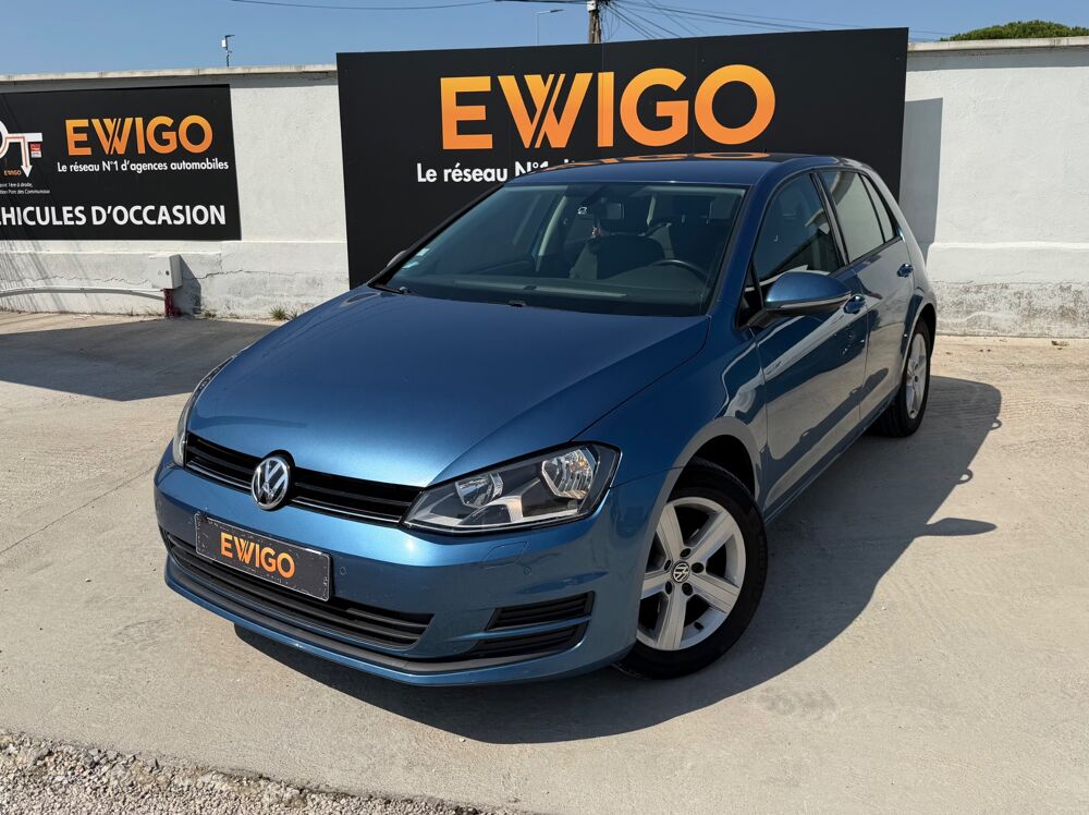 Golf VII 7 1.4 TSI 140 ch CONFORTLINE / SIEGES CHAUFFANTS + RADAR 2014 occasion 42160 Andr&eacute;zieux-Bouth&eacute;on