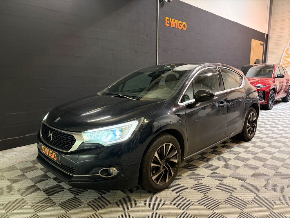 DS4 1.2 130CH SOCHIC CARPLAY/ DISTRIBUTION CHANGEE/ RADAR DE REC 2018 occasion 78125 Gazeran