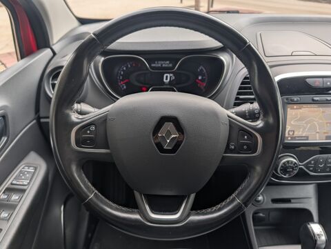 Captur 1.2 120ch INTENS EDC BVA - ENTRETIEN A JOUR - GARANTIE 6 A 3 2018 occasion 57600 Forbach