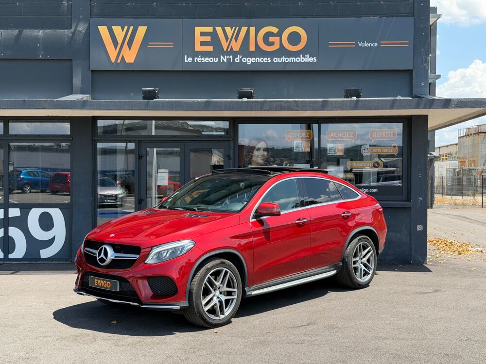 Classe GLE 400 COUPE 3.0 FASCINATION 333CH 4MATIC 9G-TRONIC BVA - ENTRE 2016 occasion 26000 Valence