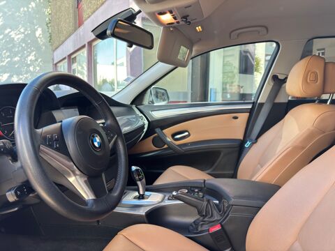 S&eacute;rie 5 TOURING 2.0 520 D 177CV LUXE BVA 2010 occasion 69150 D&eacute;cines-Charpieu