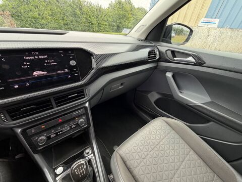 T-Cross 1.0 TSI 115ch R-LINE - CARPLAY - REGULATEUR ADAPTATIF - RADA 2019 occasion 76150 Saint-Jean-du-Cardonnay