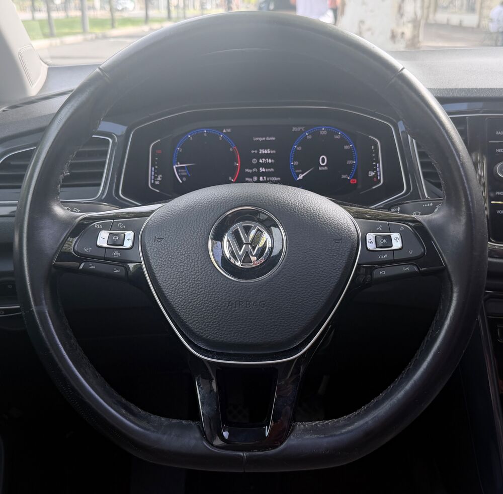 T-ROC 1.5 TSi 150 EVO CARAT EXCLUSIVE 2019 occasion 33100 Bordeaux