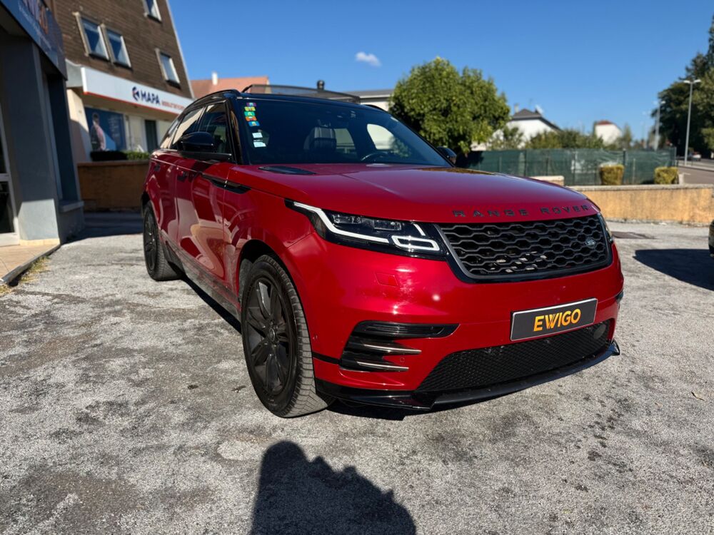 Range rover velar 3.0 D300 4WD BVA 1E MAIN SUIVI LAND ROVER CARPLAY 2017 occasion 25000 Besan&ccedil;on