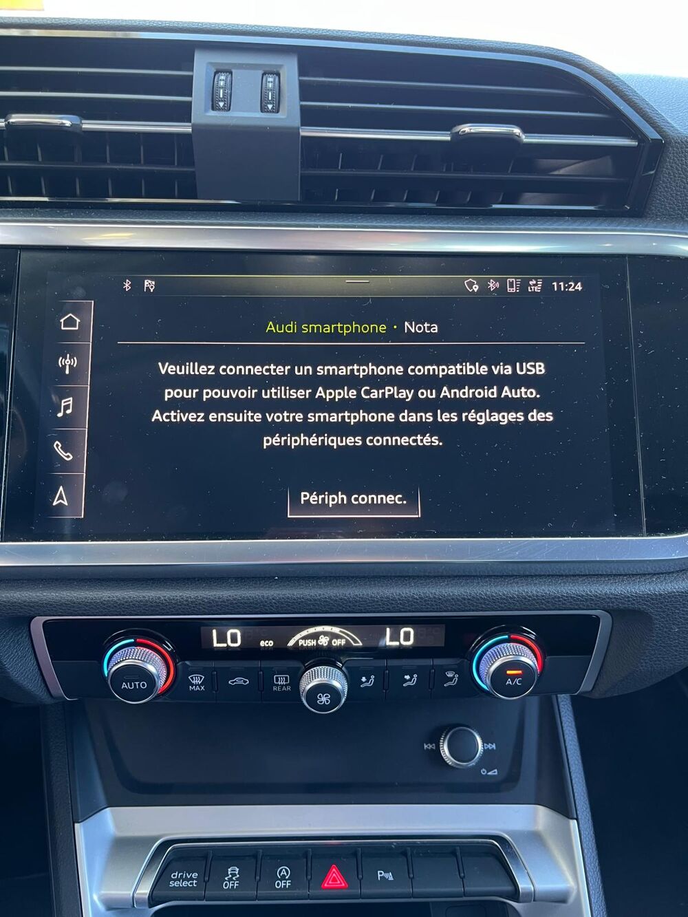 Q3 2.0 35 TDI 150 BUSINESS LINE S-TRONIC / R&Eacute;GULATEUR ADAPTATIF 2019 occasion 74600 Seynod