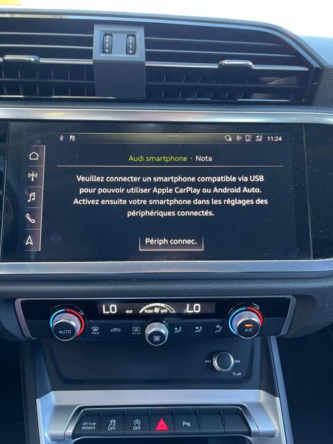 Q3 2.0 35 TDI 150 BUSINESS LINE S-TRONIC / R&Eacute;GULATEUR ADAPTATIF 2019 occasion 74600 Seynod
