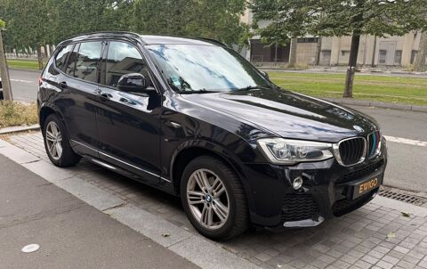 X3 1.8 D 150 M-SPORT SDRIVE BVA 2016 occasion 33100 Bordeaux