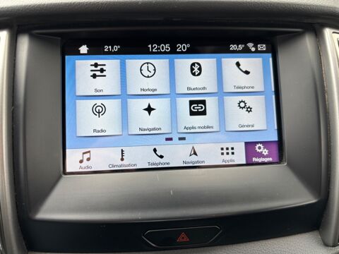 Ranger SUPER CABINE 2.2 TDCI 160 CH XLT LIMITED 4X4 BVA / CARPLAY / 2017 occasion 40000 Mont-de-Marsan