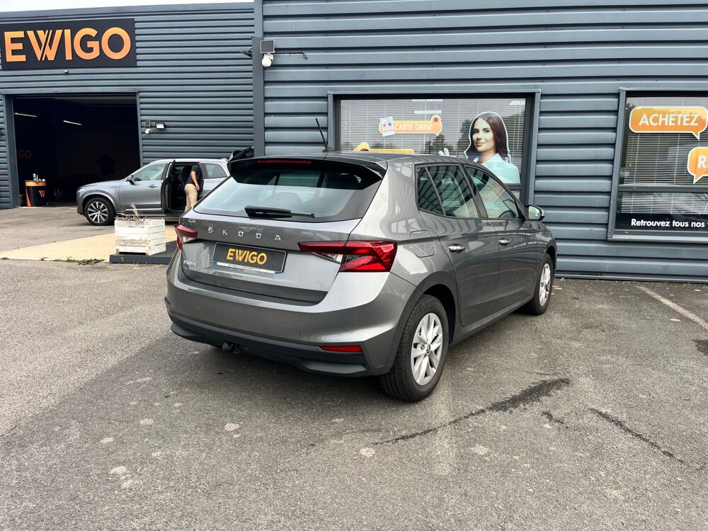 Fabia 1.0 TSI 95 AMBITION Garantie Constructeur - Carplay - Attela 2023 occasion 44220 Cou&euml;ron