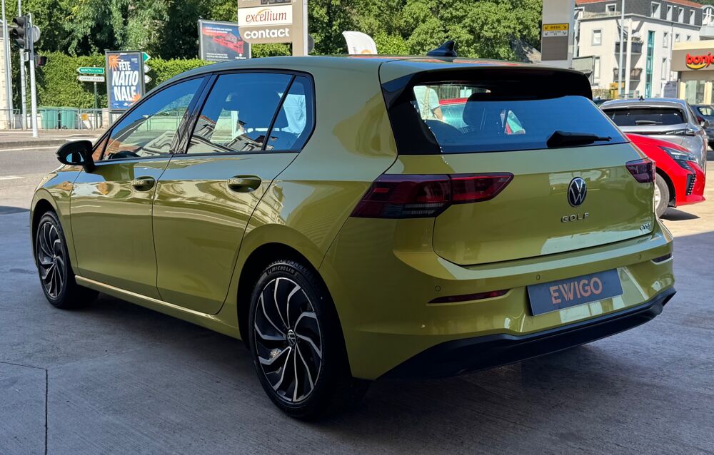 Golf 1.5 E-TSI 150 BUSINESS MHEV HYBRID DSG BVA + CARPLAY + CAMER 2020 occasion 54000 Nancy