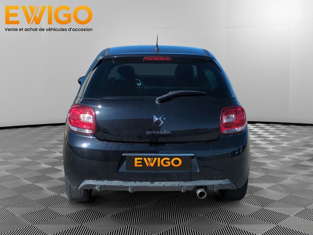 DS3 1.6 VTI 120 BECHIC 2014 occasion 38590 Saint-&Eacute;tienne-de-Saint-Geoirs