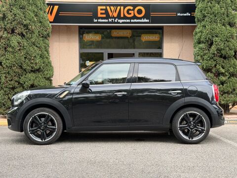 Countryman 2.0 SD 143Ch COOPER BVA *TOIT SEMI-OUVRANT*BLUETOOTH*RADAR D 2013 occasion 13009 Marseille