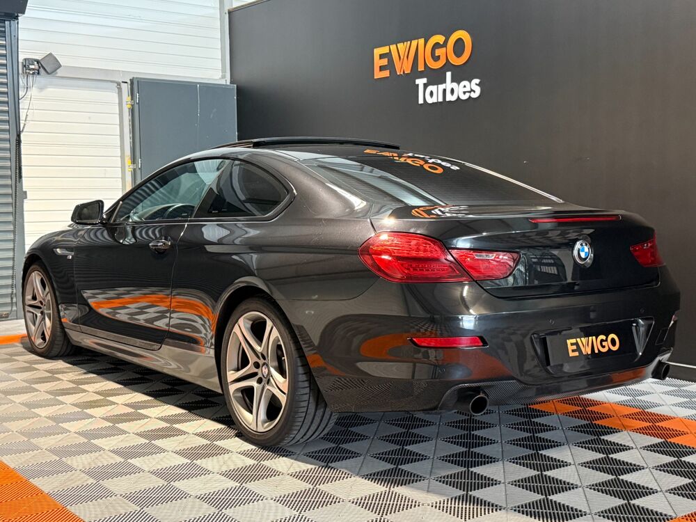 S&eacute;rie 6 (F13) COUPE 3.0 640i 320 ch LUXE - ORIGINE FRANCE 2012 occasion 65290 Juillan