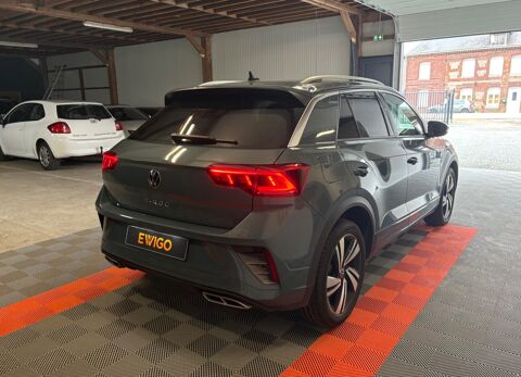 T-ROC 1.5 TSI 150ch EVO2 R-LINE DSG BVA / CAM&Eacute;RA DE RECUL - CARPLA 2023 occasion 76190 &Eacute;calles-Alix