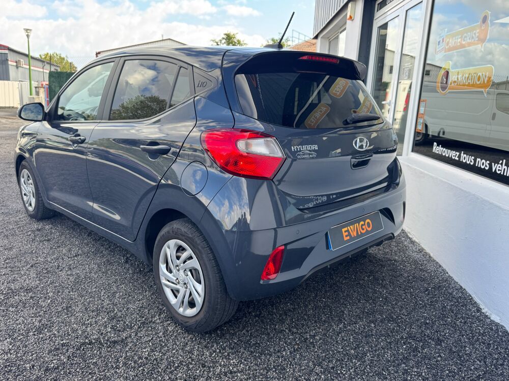 i10 1.0 67ch ECO Creative BVA / 1&egrave;re Main / Entretien HYUNDAI 2023 occasion 64122 Urrugne
