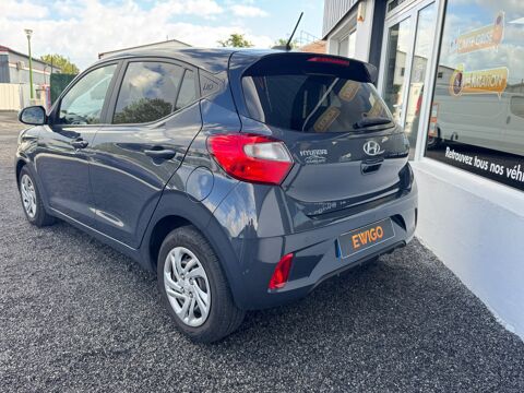 i10 1.0 67ch ECO Creative BVA / 1&egrave;re Main / Entretien HYUNDAI 2023 occasion 64122 Urrugne
