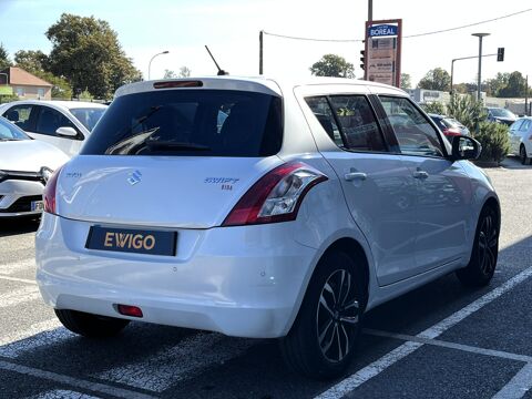 Swift 1.2 VVT 94 ch BIBA 5 PORTES 2017 occasion 64320 Idron