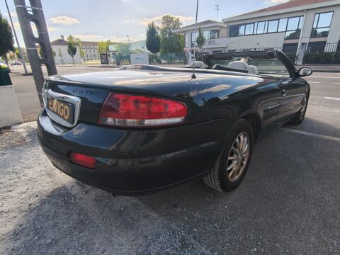 Sebring CABRIOLET 2.7 V6 200 CH LIMITED BVA / BLUETOOTH 2005 occasion 40000 Mont-de-Marsan